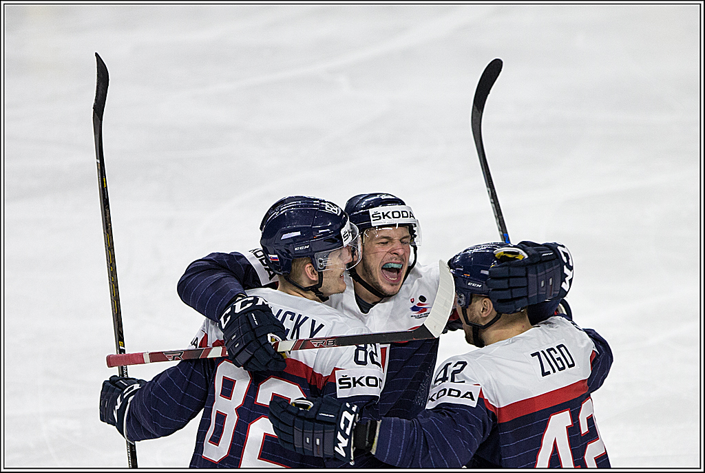 IIHF WM 2017, Schweden - Slowakei, 16.05.2017